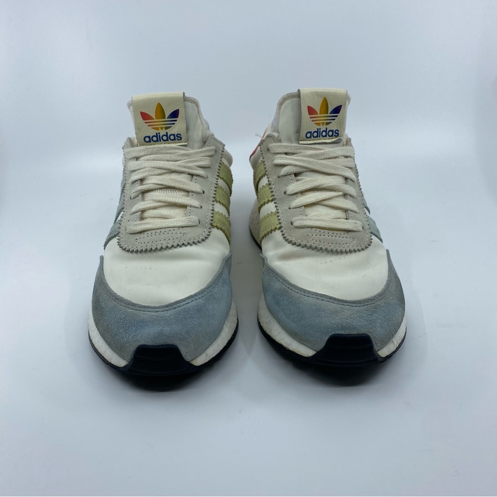 Adidas Love Unites Pride 2018 Gay Pride Sneakers Color Multi SZ 5.5 Men 6.5 W - Picture 2 of 13